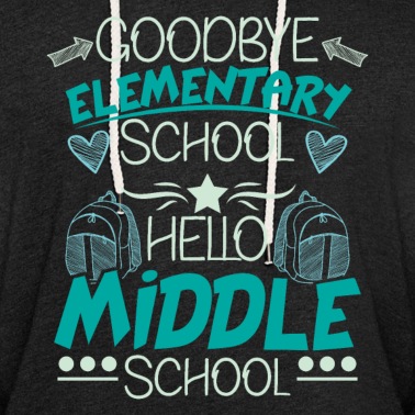Abschluss Hoodie - Hello Middle school