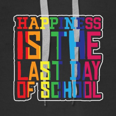 Abschluss Hoodie - Schulferien Last day of School