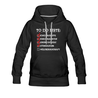 Abschluss Hoodie - TO DO liste schulabschluss Gymnasium