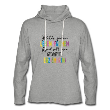 Abschluss Hoodie - Grossartige Erzieherin KIGA