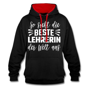Abschluss Hoodie - Lehrerin Geschenk Grundschullehrerin