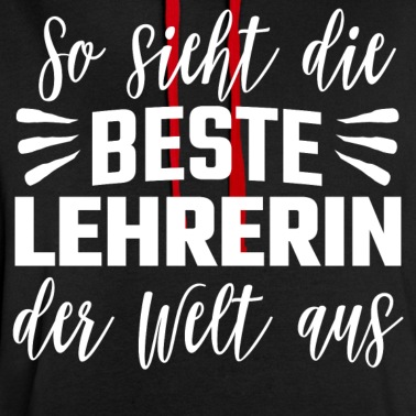 Abschluss Hoodie - Lehrerin Geschenk Grundschullehrerin