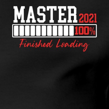 Abschluss Hoodie - Masterabschluss Geschenk Master 2021 Spruch