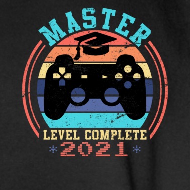 Abschluss Hoodie - Master Level Complete Master Abschluss 2021