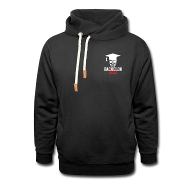 Abschluss Hoodie - Bachelor 2021 Geschenk Bachelor Hut Totenkopf