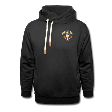 Abschluss Hoodie - Meister 2021 Totenkopf Geschenk Meisterschule