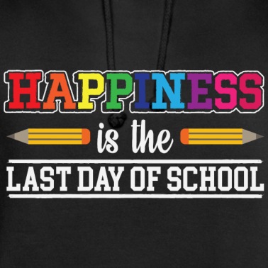Abschluss Hoodie - Schulferien Last day of School