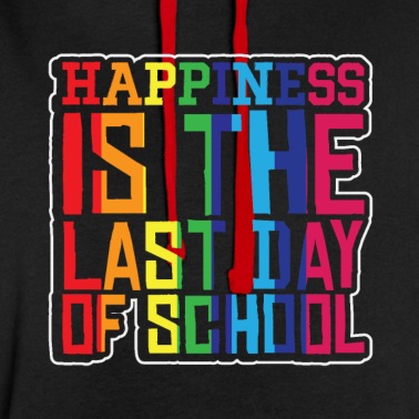 Abschluss Hoodie - Schulferien Last day of School