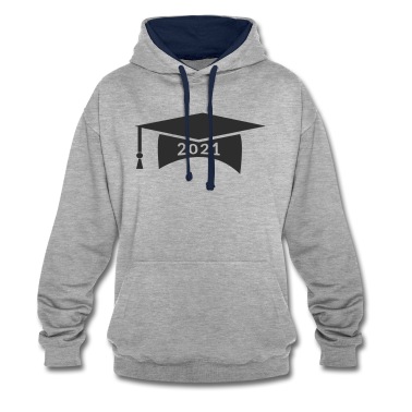 Abschluss Hoodie - Bachelorhut, Prüfungshut