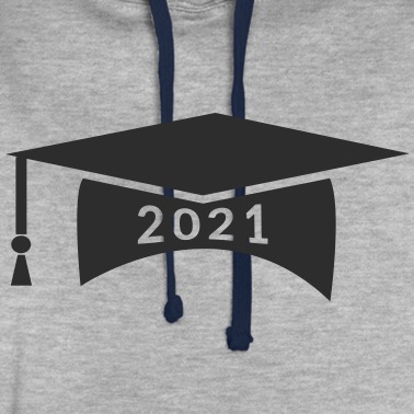 Abschluss Hoodie - Bachelorhut, Prüfungshut