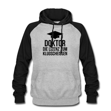 Abschluss Hoodie - Doktor Lizenz Student Phd Uni Geschenk