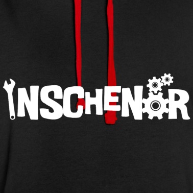 Abschluss Hoodie - INSCHENÖR Schraubschlüssel Zahnrad