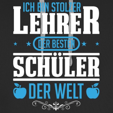 Abschluss Hoodie - Stolzer Lehrer der besten Schüler der Welt Spruch