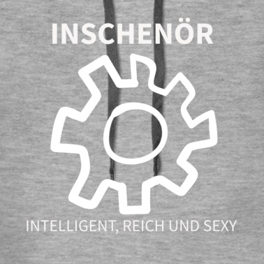 Abschluss Hoodie - lustiges Ingenieur T-Shirt