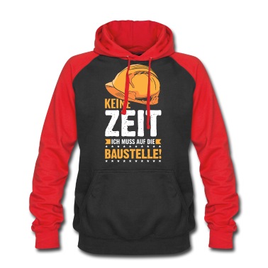 Abschluss Hoodie - Bauleiter Baustelle lustiger Bauleiter Spruch