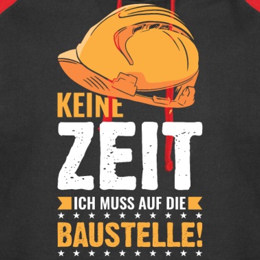 Abschluss Hoodie - Bauleiter Baustelle lustiger Bauleiter Spruch