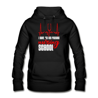 Abschluss Hoodie - I Survived Her Passing Nursing School 6