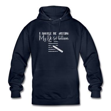 Abschluss Hoodie - I Should Be Writing My Dissertation 5