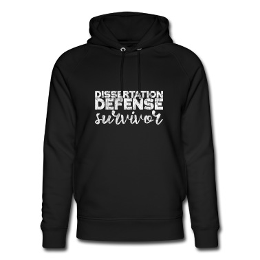Abschluss Hoodie - Dissertation Defense Survivor 2