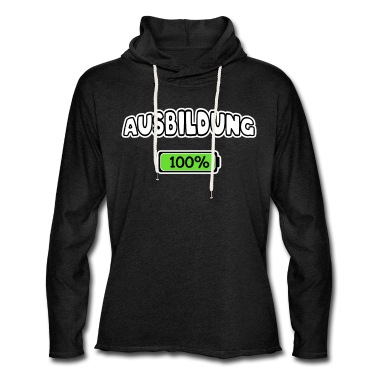 Abschluss Hoodie - Azubi Ausbildung 100% Lehrling Abschlussprüfung