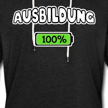 Abschluss Hoodie - Azubi Ausbildung 100% Lehrling Abschlussprüfung