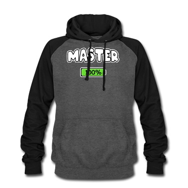 Abschluss Hoodie - Master Master 100% Abschluss Studium