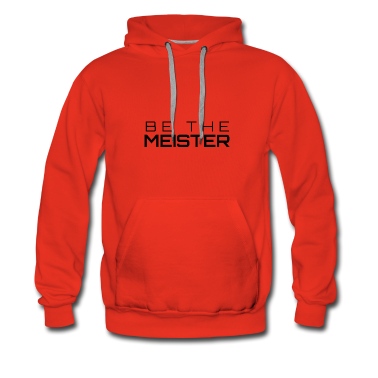 Abschluss Hoodie - Be The Meister