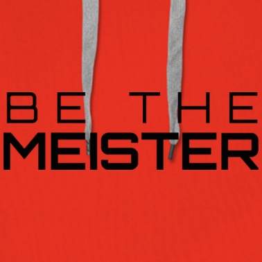 Abschluss Hoodie - Be The Meister