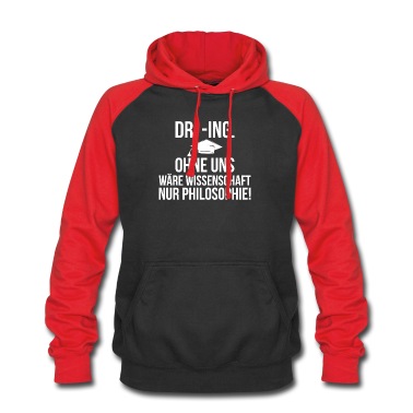 Abschluss Hoodie - Ohne uns wäre Wissenschaft nur Philosophie