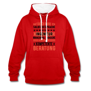 Abschluss Hoodie - Ingenieur Kompetente Beratung Engineer Geschenk
