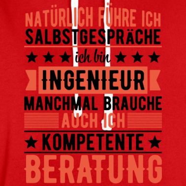 Abschluss Hoodie - Ingenieur Kompetente Beratung Engineer Geschenk