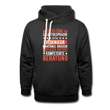 Abschluss Hoodie - Ingenieur Kompetente Beratung Engineer Geschenk