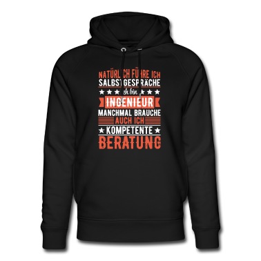 Abschluss Hoodie - Ingenieur Kompetente Beratung Engineer Geschenk