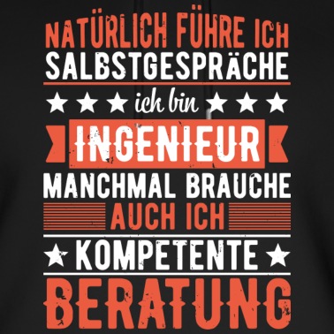 Abschluss Hoodie - Ingenieur Kompetente Beratung Engineer Geschenk