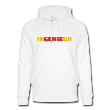 Abschluss Hoodie - Ingenier Genie Engineer Maschinenbau Student