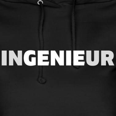 Abschluss Hoodie - Ingenier Genie Engineer Maschinenbau Student