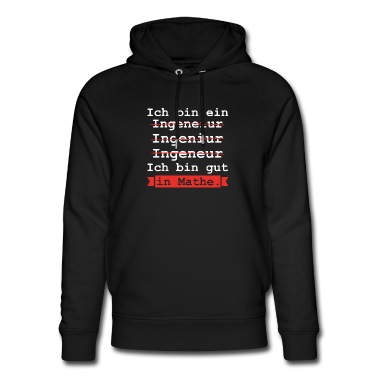 Abschluss Hoodie - Ich bin gut in Mathe Ingenieur Maschinenbau