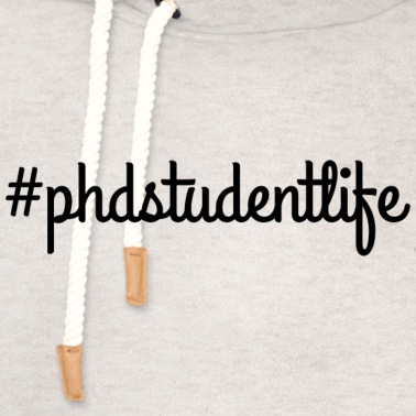 Abschluss Hoodie - Phd Student Uni Doktortitel Geschenk