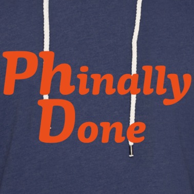 Abschluss Hoodie - Phd Abschluss Degree Doktortitel