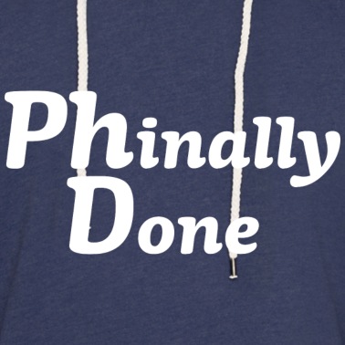 Abschluss Hoodie - Phd Abschluss Degree Doktortitel