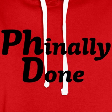 Abschluss Hoodie - Phd Abschluss Degree Doktortitel