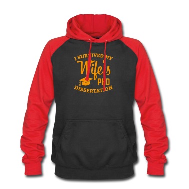 Abschluss Hoodie - Ehefrau Phd Abschluss Spruch Geschenk