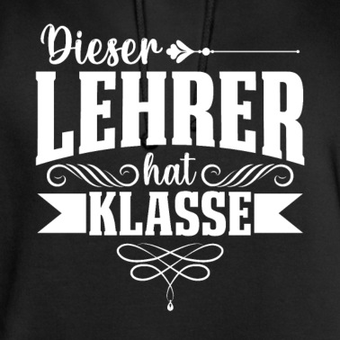 Abschluss Hoodie - Dieser Lehrer hat Klasse Bester der Welt Abschluss