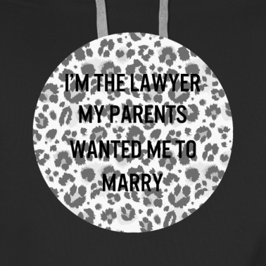 Abschluss Hoodie - Lustiges Anwaltshemd, Anwältin, Anwaltsgeschenk,