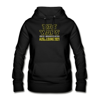 Abschluss Hoodie - Das Wars Ausbildung Azubi Lehrling 2021 Geschenk