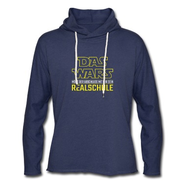 Abschluss Hoodie - Das Wars Realschule Spruch Schule Geschenk