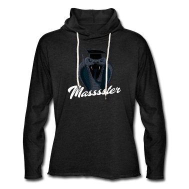 Abschluss Hoodie - Schlange Master Masterabschluss