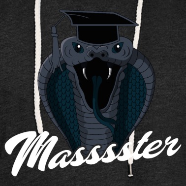 Abschluss Hoodie - Schlange Master Masterabschluss