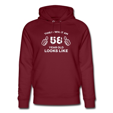 Abschluss Hoodie - Das ist, was eine 58 sieht aus wie Geburtstagsgeschenk