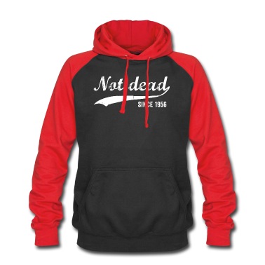 Abschluss Hoodie - Nicht tot seit 1956 lustiger Geburtstag